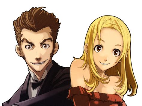 baccano wiki|baccano isaac and miria.